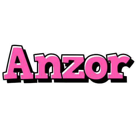 Anzor girlish logo