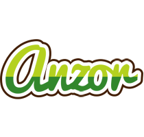 Anzor golfing logo