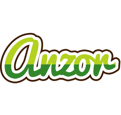 Anzor golfing logo