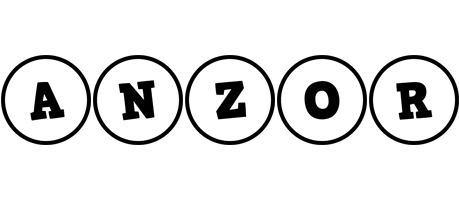 Anzor handy logo