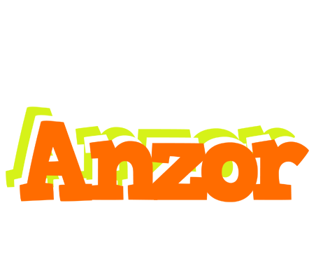 Anzor healthy logo