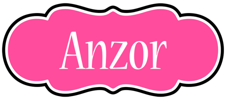 Anzor invitation logo