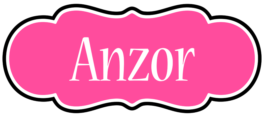 Anzor invitation logo