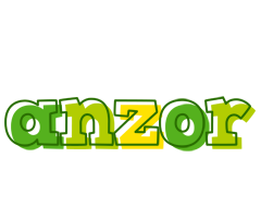 Anzor juice logo