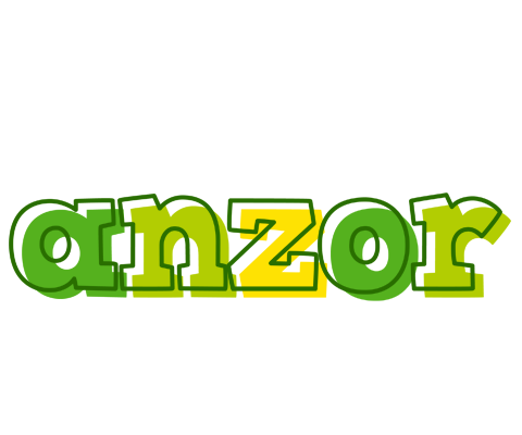 Anzor juice logo