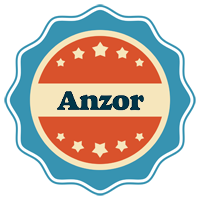 Anzor labels logo