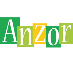 Anzor lemonade logo