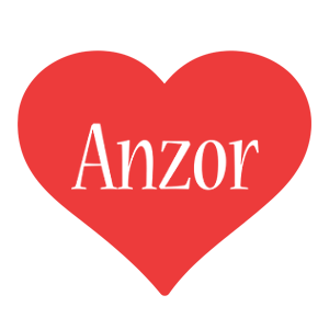 Anzor love logo