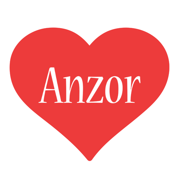 Anzor love logo