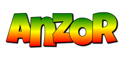 Anzor mango logo