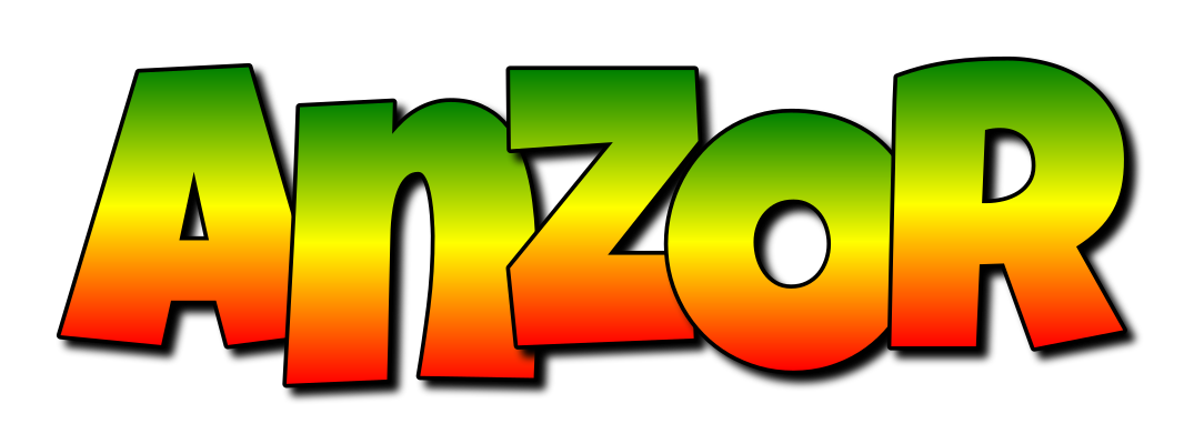 Anzor mango logo