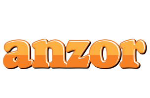 Anzor orange logo