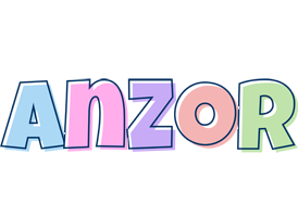 Anzor pastel logo