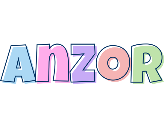Anzor pastel logo