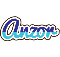 Anzor raining logo