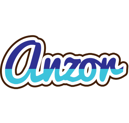 Anzor raining logo