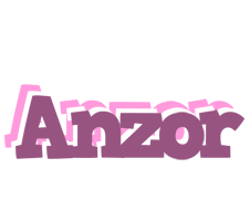 Anzor relaxing logo