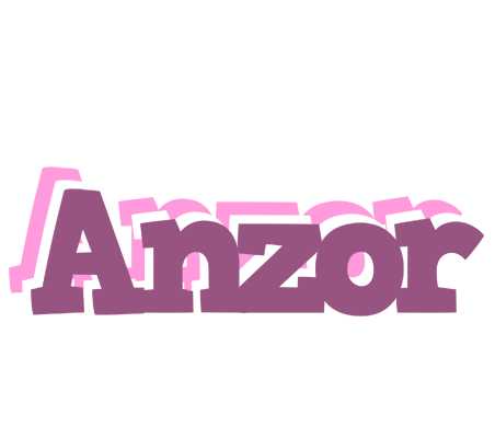 Anzor relaxing logo
