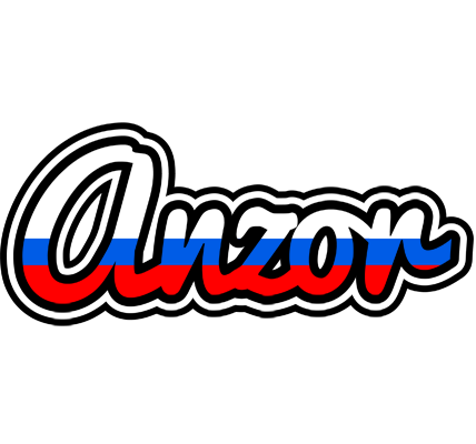 Anzor russia logo