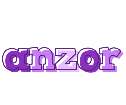 Anzor sensual logo