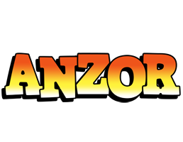 Anzor sunset logo