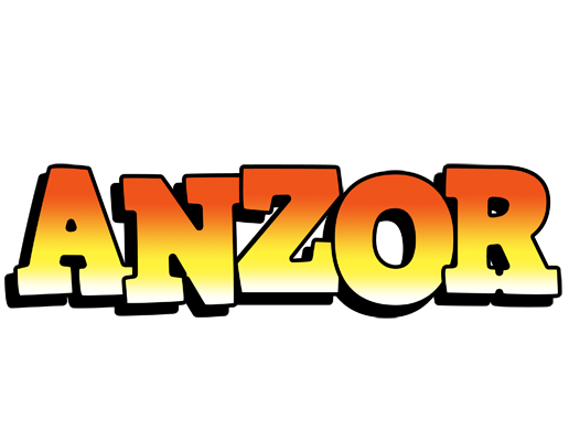 Anzor sunset logo