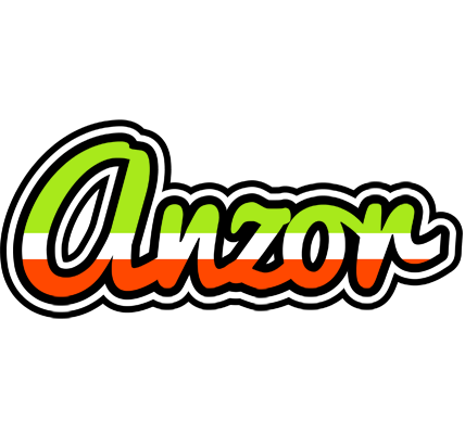 Anzor superfun logo