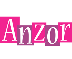 Anzor whine logo