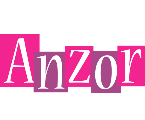 Anzor whine logo