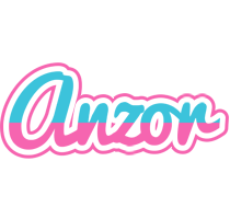 Anzor woman logo