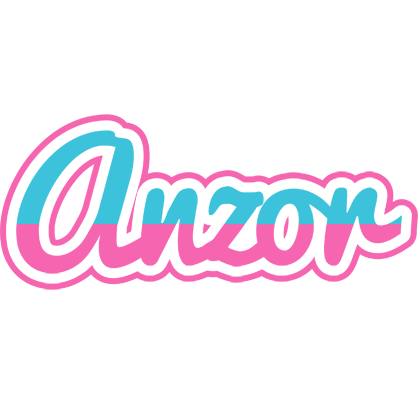 Anzor woman logo