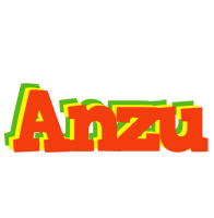 Anzu bbq logo