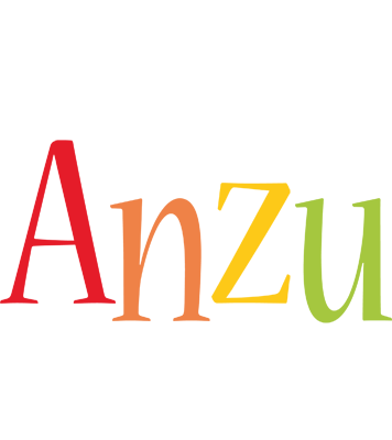 Anzu birthday logo