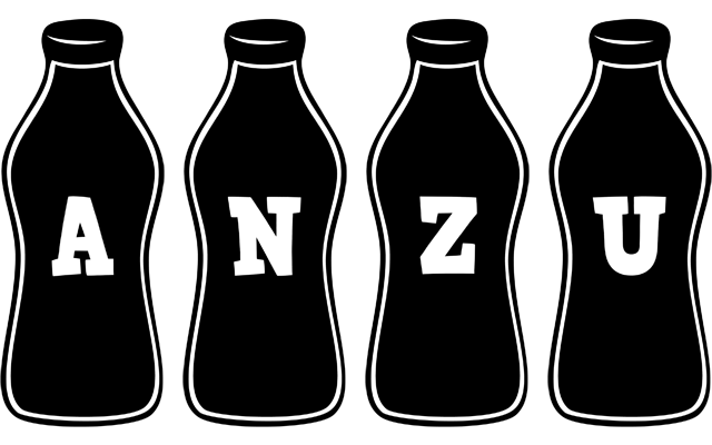 Anzu bottle logo