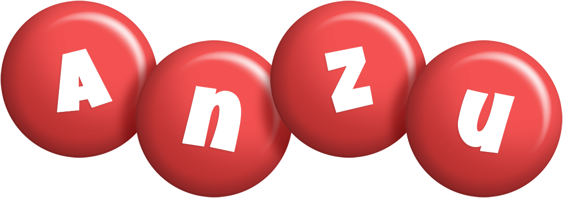 Anzu candy-red logo