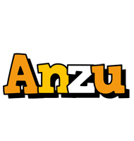 Anzu cartoon logo