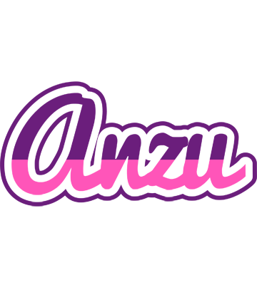 Anzu cheerful logo