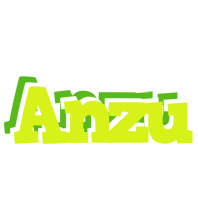 Anzu citrus logo