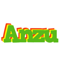 Anzu crocodile logo