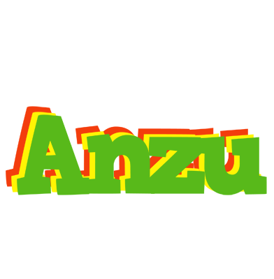 Anzu crocodile logo