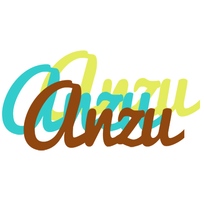 Anzu cupcake logo