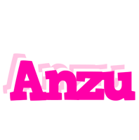 Anzu dancing logo