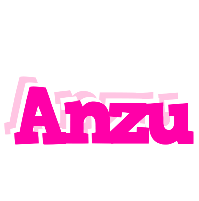 Anzu dancing logo
