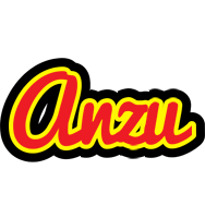 Anzu fireman logo