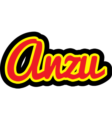 Anzu fireman logo