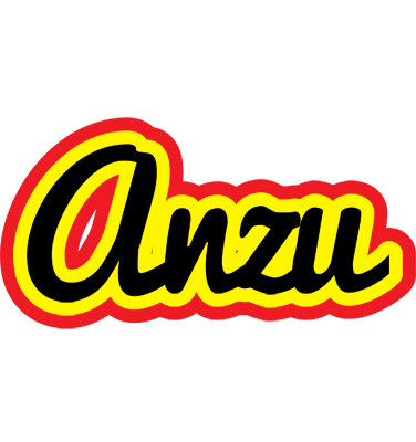 Anzu flaming logo