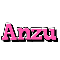 Anzu girlish logo