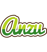 Anzu golfing logo