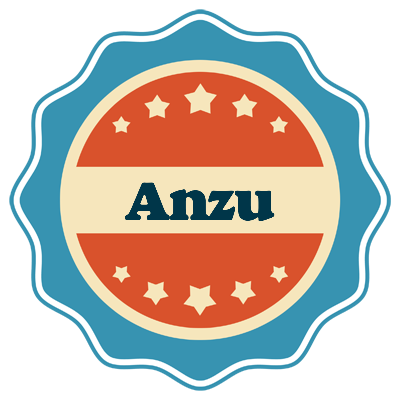Anzu labels logo