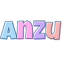 Anzu pastel logo